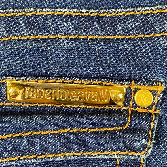 ROBERTO CAVALLI | FLARE | WIDE LEG JEANS - Picture 8 of 9